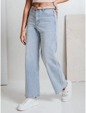 Dámské džínové kalhoty FLOWLESS modré FashionStreet UY2682 Dámské džínové kalhoty FLOWLESS modré FashionStreet UY2682