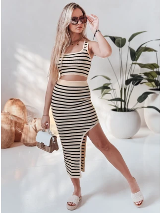 Dámská souprava SUMMERSA one size beige FashionStreet AY1141 Dámská souprava SUMMERSA one size beige FashionStreet AY1141