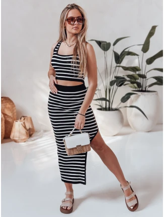 Dámská souprava SUMMERSA černá FashionStreet AY1142