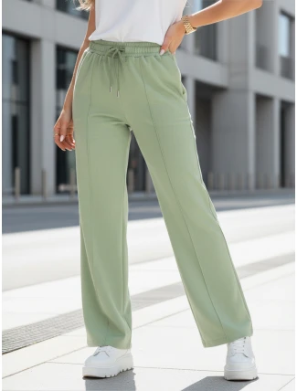 Dámské tepláky DRESSANIK zelené FashionStreet UY2698