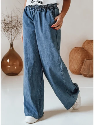 Dámské džínové kalhoty DENIMJOY navy blue FashionStreet UY2718 Dámské džínové kalhoty DENIMJOY navy blue FashionStreet UY2718