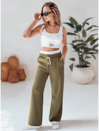 Dámský ležérní komplet LIFETIME olivový FashionStreet AY1151 Dámský ležérní komplet LIFETIME olivový FashionStreet AY1151