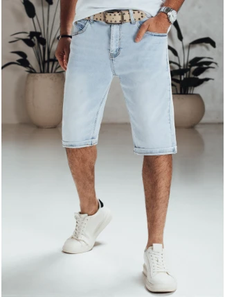 FashionStreet pánské modré džínové šortky SX2565