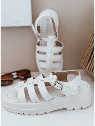 SERALINA dámské sandály bílé FashionStreet ZY0963