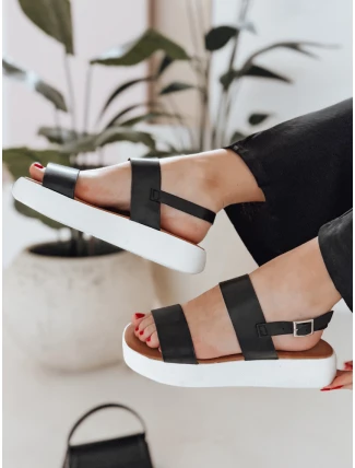 ZENELLA dámské sandály černé FashionStreet ZY0964