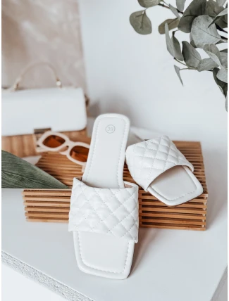 Dámské žabky SATELIVA white FashionStreet ZY0970