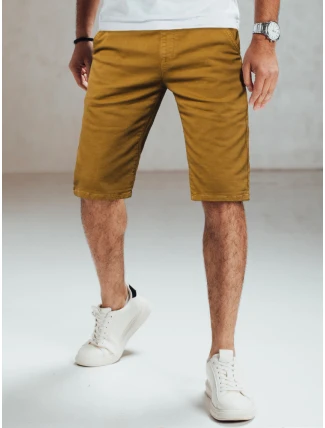 Pánské velbloudí džínové šortky FashionStreet SX2571