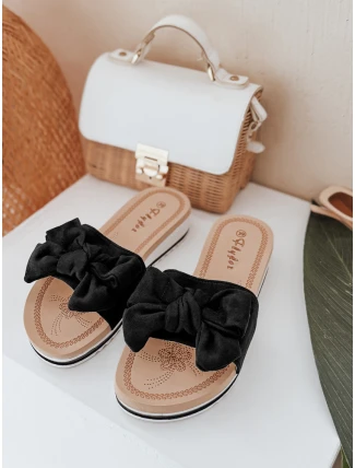 Dámské žabky LOVESLIDE black FashionStreet ZY0995