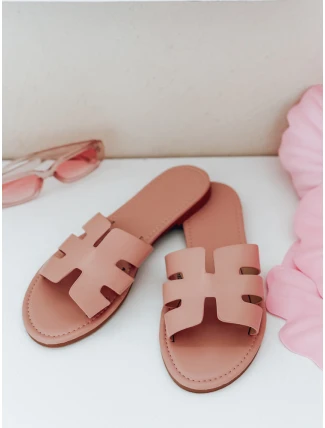 FLOREVA dámské žabky růžové FashionStreet ZY1001 FLOREVA dámské žabky růžové FashionStreet ZY1001