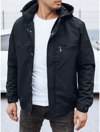 FashionStreet pánská tmavě modrá přechodná bunda TX5032