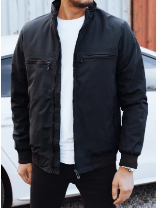 FashionStreet pánská tmavě modrá přechodná bunda TX5034 FashionStreet pánská tmavě modrá přechodná bunda TX5034