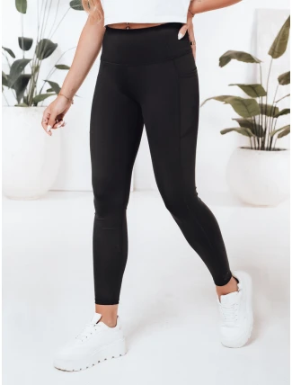 Dámské sportovní legíny LEGGIVIBE black FashionStreet UY2723 Dámské sportovní legíny LEGGIVIBE black FashionStreet UY2723