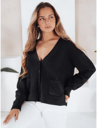 Dámský svetr SORELIE černý FashionStreet MY2508 Dámský svetr SORELIE černý FashionStreet MY2508