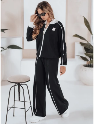 Dámská sportovní souprava MISSVIBES černá FashionStreet AY1155 Dámská sportovní souprava MISSVIBES černá FashionStreet AY1155