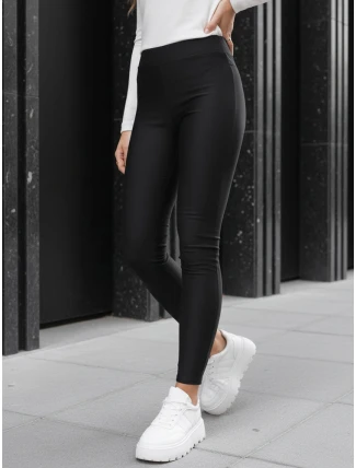 Dámské legíny černé FashionStreet UY2730