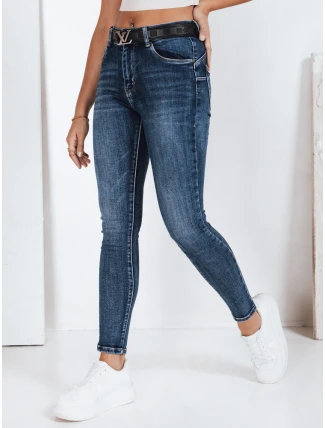 Dámské push up džíny tmavě modré FashionStreet UY2800