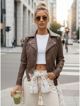 Dámské MASSI hnědé FashionStreet ramones TY5537