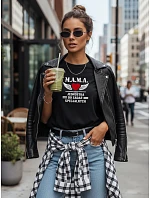 Dámské tričko M.A.M.A. special task unit black FashionStreet NX5026RY