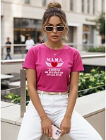 Dámské tričko M.A.M.A. special task unit pink FashionStreet NX5026RY