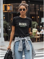 Dámské tričko Mama Limited Edition černá FashionStreet NX5031RY