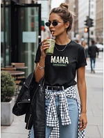 Dámské tričko Mama Limited Edition černá FashionStreet NX5031RY
