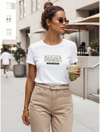 Dámské tričko Mama Limited Edition bílé FashionStreet NX5031RY