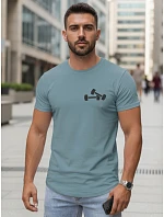 Pánské tričko s minimalistickým potiskem FashionStreet NX5086R