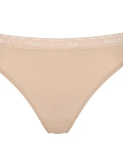 Dámské kalhotky 24/7 100 Tai - UNKNOWN - sv. béžové 3021 - SLOGGI