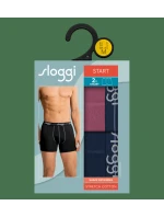 sloggi men Start Short C2P box - PURPLE - SLOGGI PURPLE - SLOGGI