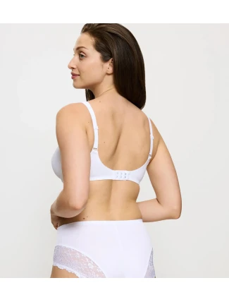 Modern Lace+Cotton W - WHITE - TRIUMPH WHITE - TRIUMPH Modern Lace+Cotton W - WHITE - TRIUMPH WHITE - TRIUMPH