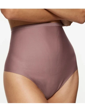 Triumph Shape Smart Highwaist String - BROWN - TRIUMPH BROWN - TRIUMPH