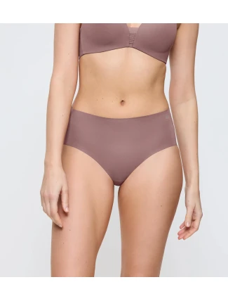 Dámské kalhotky Flex Smart Maxi EX - BROWN - tělové 00UD - TRIUMPH