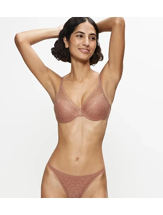 TRIUMPH SIGNATURE SHEER – vyztužená podprsenka s polstrováním a krajkou Triumph TRIUMPH SIGNATURE SHEER – vyztužená podprsenka s polstrováním a krajkou Triumph