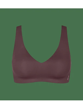 sloggi ZERO Feel 2.0 Soft bra - Merlot - SLOGGI Merlot - SLOGGI sloggi ZERO Feel 2.0 Soft bra - Merlot - SLOGGI Merlot - SLOGGI