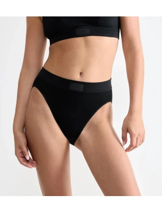 sloggi Double Comfort T Tai 2P - BLACK - SLOGGI BLACK - SLOGGI