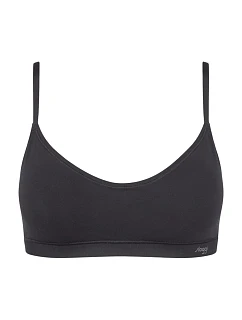 Dámská podprsenka FREE Evolve P - BLACK - černá 0004 - SLOGGI