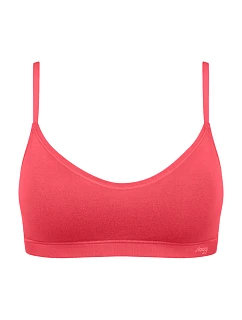Dámská podprsenka FREE Evolve P - RED - korálová 00AC - SLOGGI