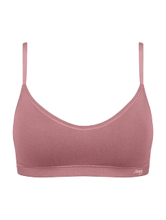 Dámská podprsenka FREE Evolve P - UNKNOWN - tm. růžová 7836 - SLOGGI