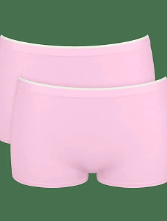 sloggi GO Sense Short 2P - Floral Pink - SLOGGI Floral Pink - SLOGGI