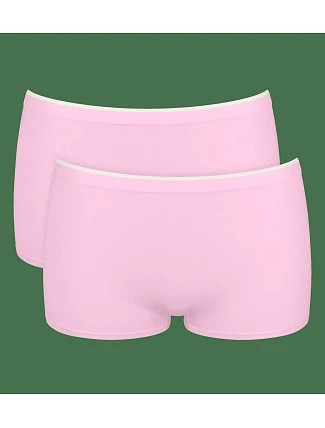 sloggi GO Sense Short 2P - Floral Pink - SLOGGI Floral Pink - SLOGGI sloggi GO Sense Short 2P - Floral Pink - SLOGGI Floral Pink - SLOGGI