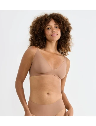 sloggi ZERO Feel 2.0 THE UP P Bra - BROWN - SLOGGI BROWN - SLOGGI