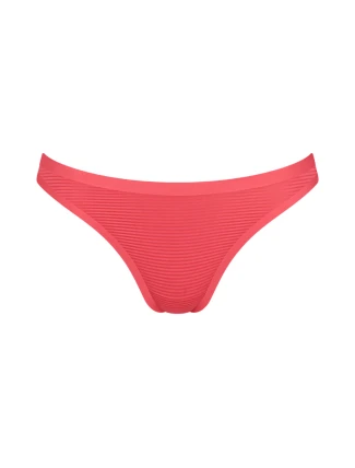 Dámské tanga ZERO Feel Air String - RED - červené 00AC - SLOGGI