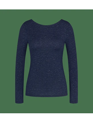 Beauty Layers Top LSL Lurex - Admiral - TRIUMPH Admiral - TRIUMPH Beauty Layers Top LSL Lurex - Admiral - TRIUMPH Admiral - TRIUMPH