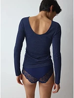 Beauty Layers Top LSL Lurex - Admiral - TRIUMPH Admiral - TRIUMPH Beauty Layers Top LSL Lurex - Admiral - TRIUMPH Admiral - TRIUMPH