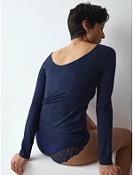 Beauty Layers Top LSL Lurex - Admiral - TRIUMPH Admiral - TRIUMPH Beauty Layers Top LSL Lurex - Admiral - TRIUMPH Admiral - TRIUMPH