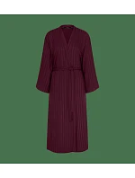 Amourette Jacquard Long Robe - Claret - TRIUMPH Claret - TRIUMPH Amourette Jacquard Long Robe - Claret - TRIUMPH Claret - TRIUMPH