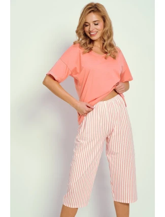 Pyžamo Taro Eloise 3323 cr/r M-XL W25 dámské Pyžamo Taro Eloise 3323 cr/r M-XL W25 dámské