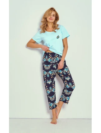 Pyžamo Taro Kristen 3329 kr/r M-XL W25 dámské