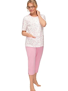 Pyžamo Martel Kasia I 265 cr/r M-3XL rozepínací