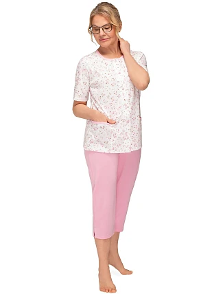 Pyžamo Martel Kasia I 265 cr/r M-3XL rozepínací Pyžamo Martel Kasia I 265 cr/r M-3XL rozepínací